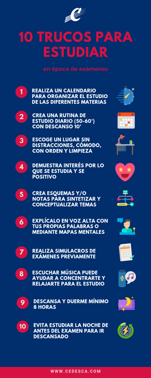 cedesca-blog-10-trucos-para-estudiar-en-epoca-de-examenes cedesca-blog-10-trucos-para-estudiar-en-epoca-de-examenes