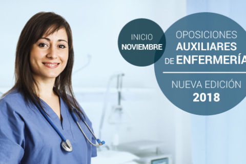 Curso de Preparación Oposiciones Auxiliares de Enfermería (2018)