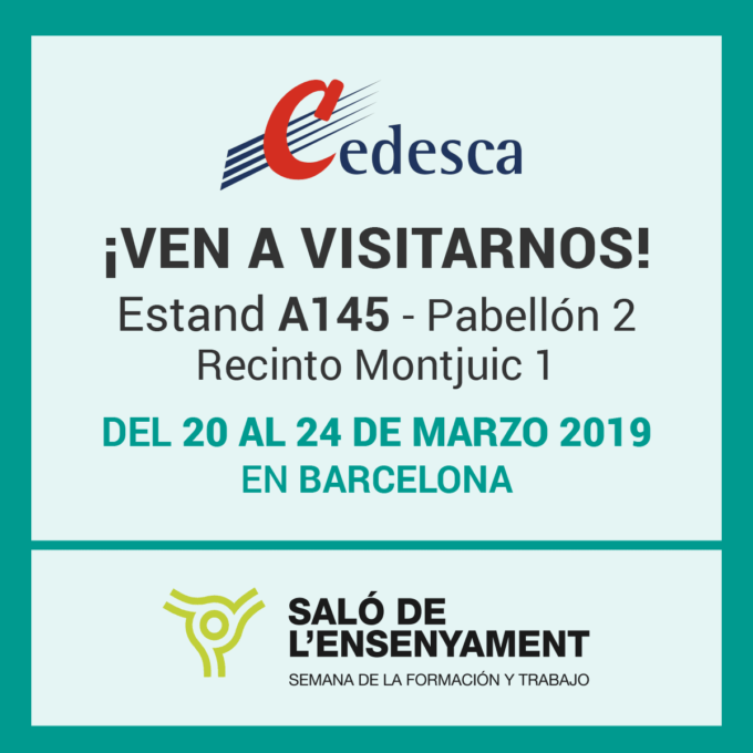 cedesca-noticia-salo-ensenyament-2019-info