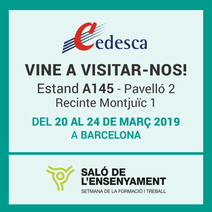 cedesca-noticia-salo-ensenyament-2019-info-ca