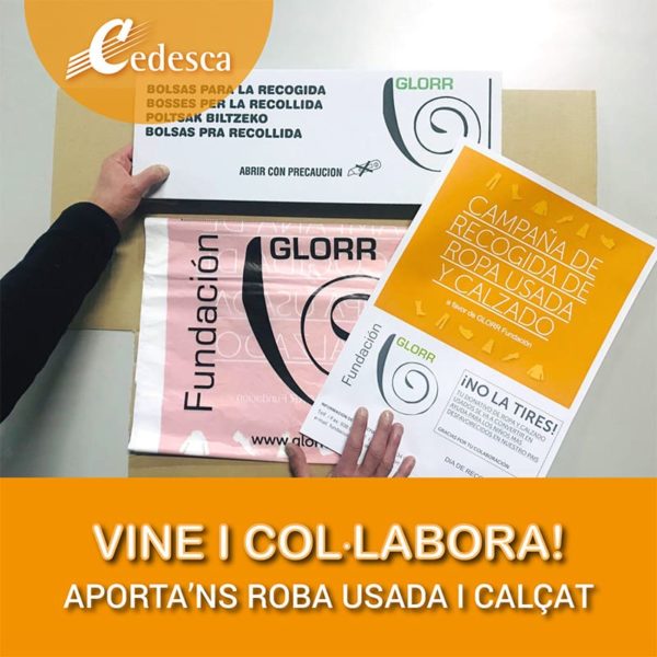 cedesca-noticies-inici-campanya-recollida-roba-amb-glorr-fundacio cedesca-noticies-inici-campanya-recollida-roba-amb-glorr-fundacio