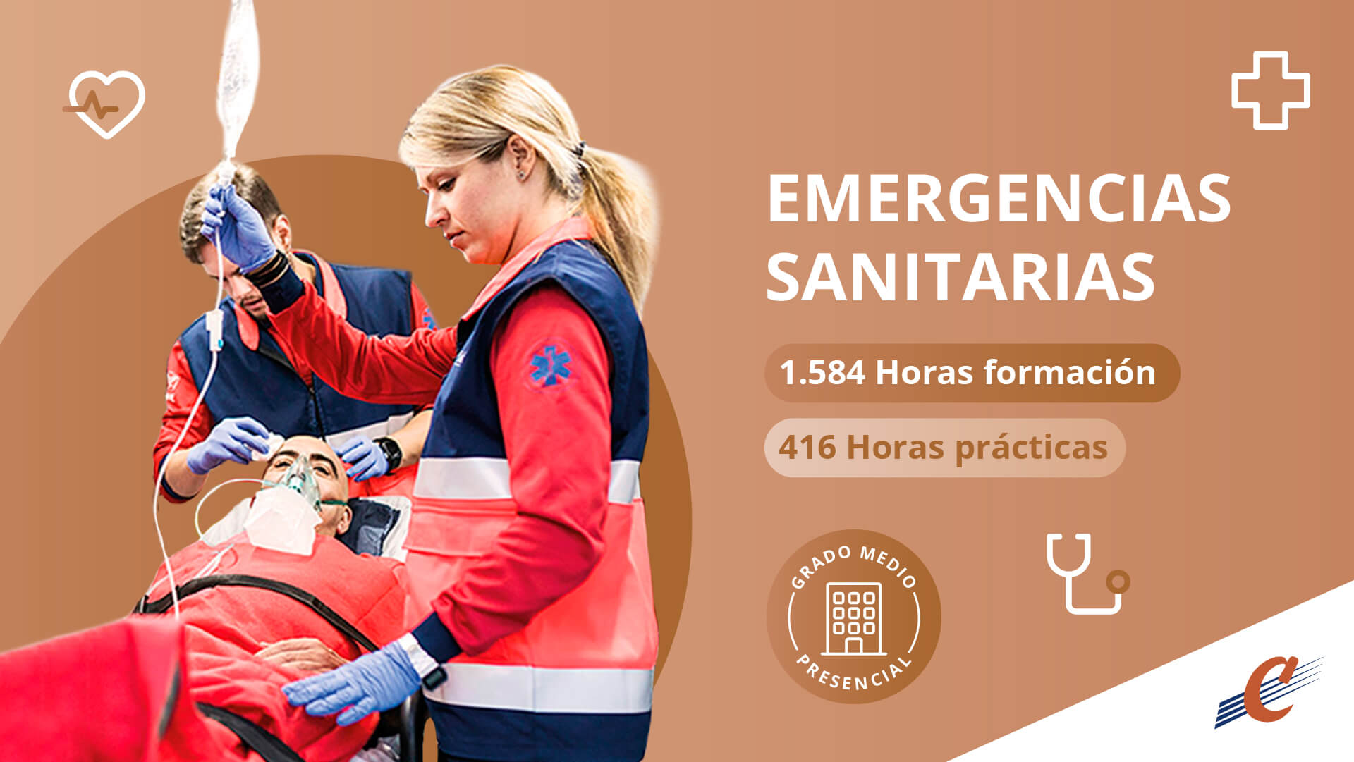 CFGM Técnico/a en Emergencias Sanitarias - CEDESCA