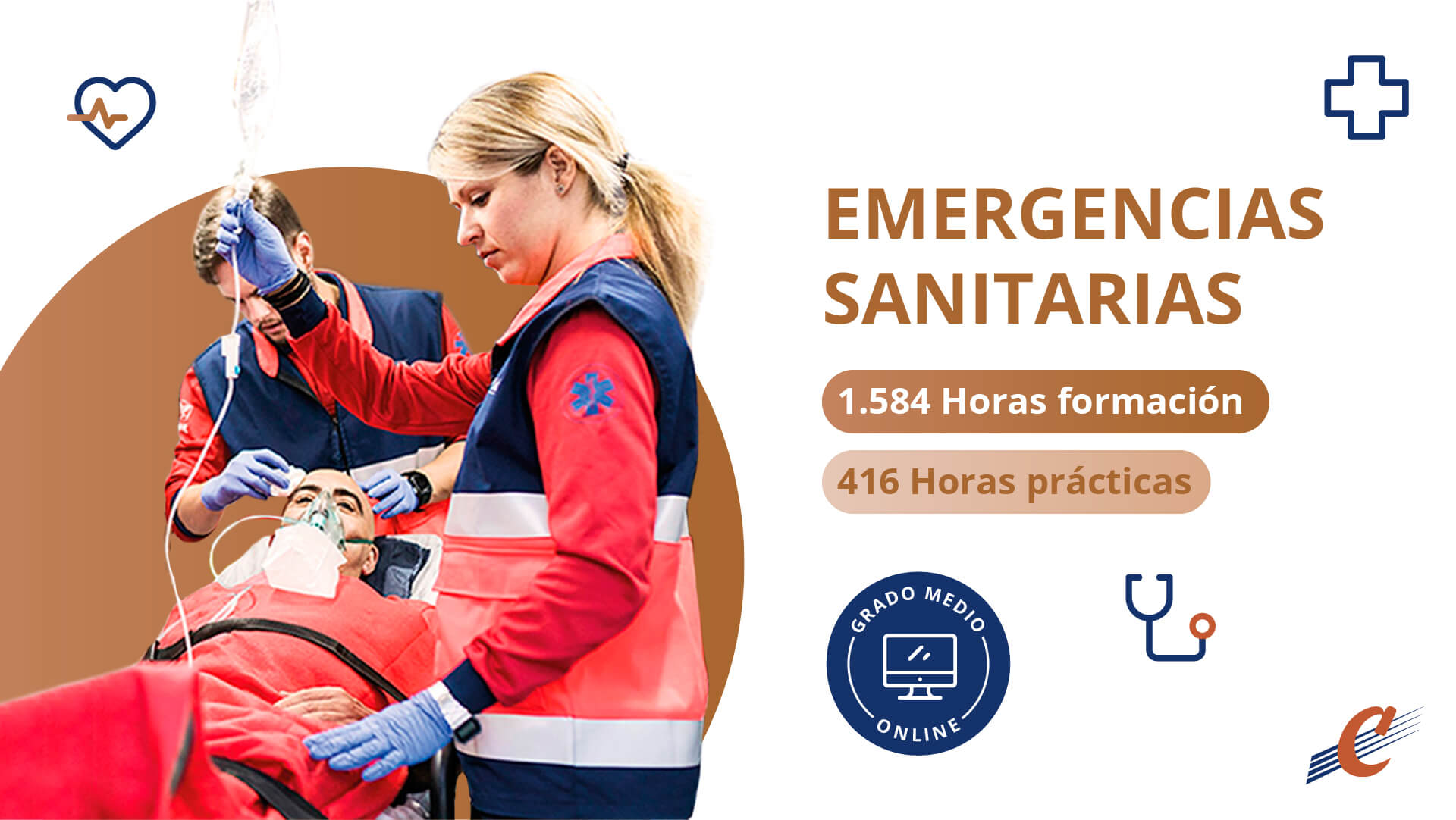 Curso de Técnico en Emergencias Sanitarias 100% online