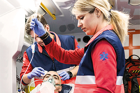 Técnico/a en Emergencias Sanitarias