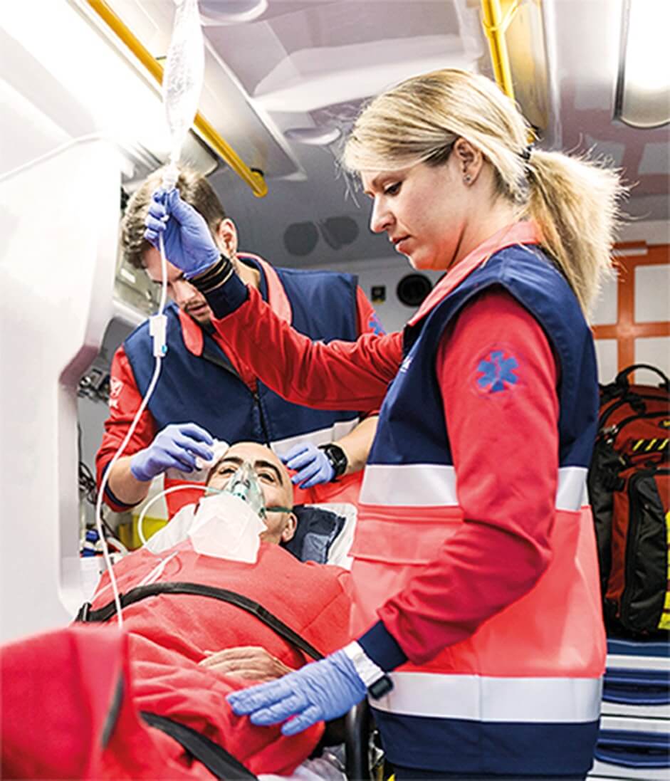 Técnico/a en Emergencias Sanitarias, CFGM