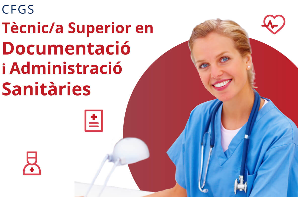 Tècnic/a Superior en Documentació i Administració Sanitàries HoverBox