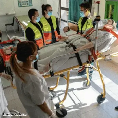 CFGM Técnico/a en Emergencias Sanitarias - CEDESCA