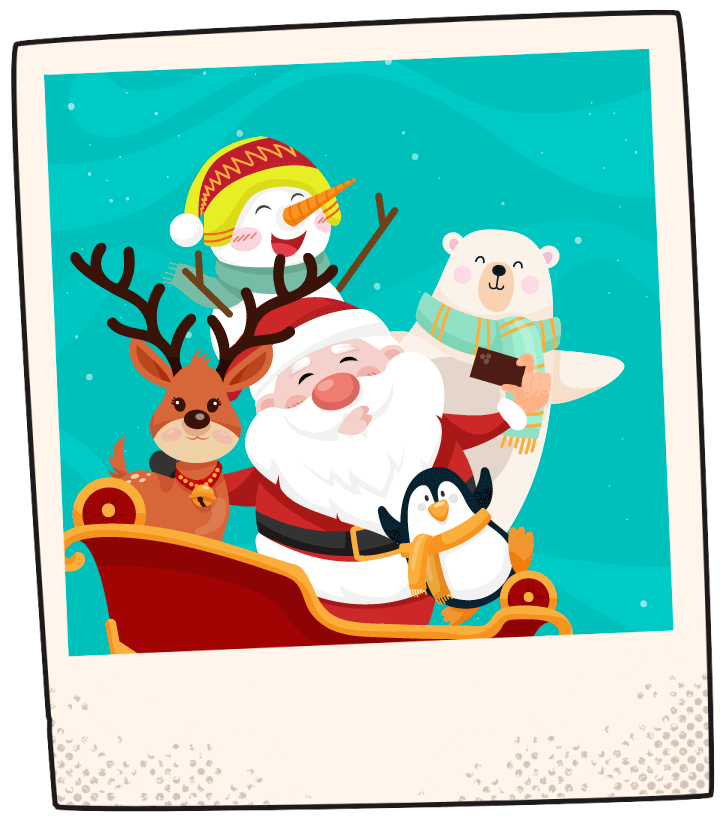 senfie-santa